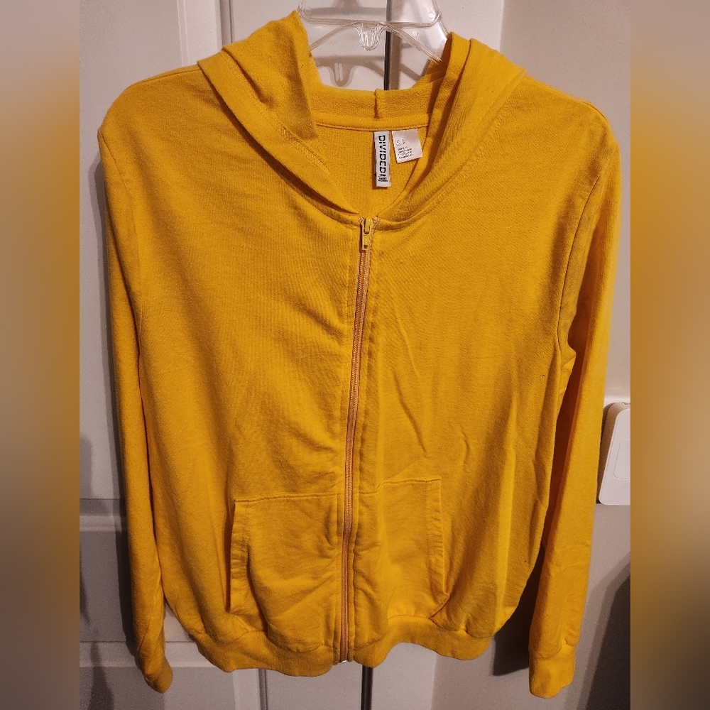 Zip hoodie